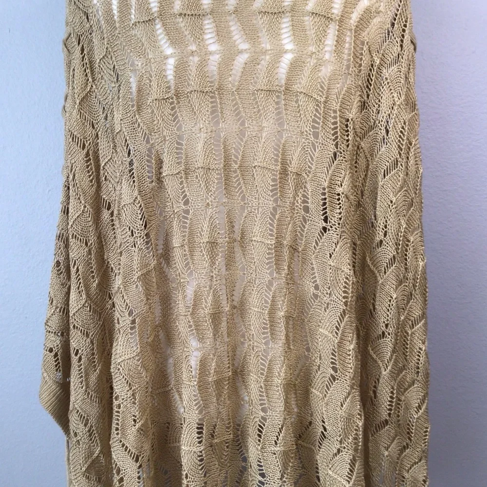 Lauren Ralph Lauren Linen Blend Poncho - Picture 13 of 16